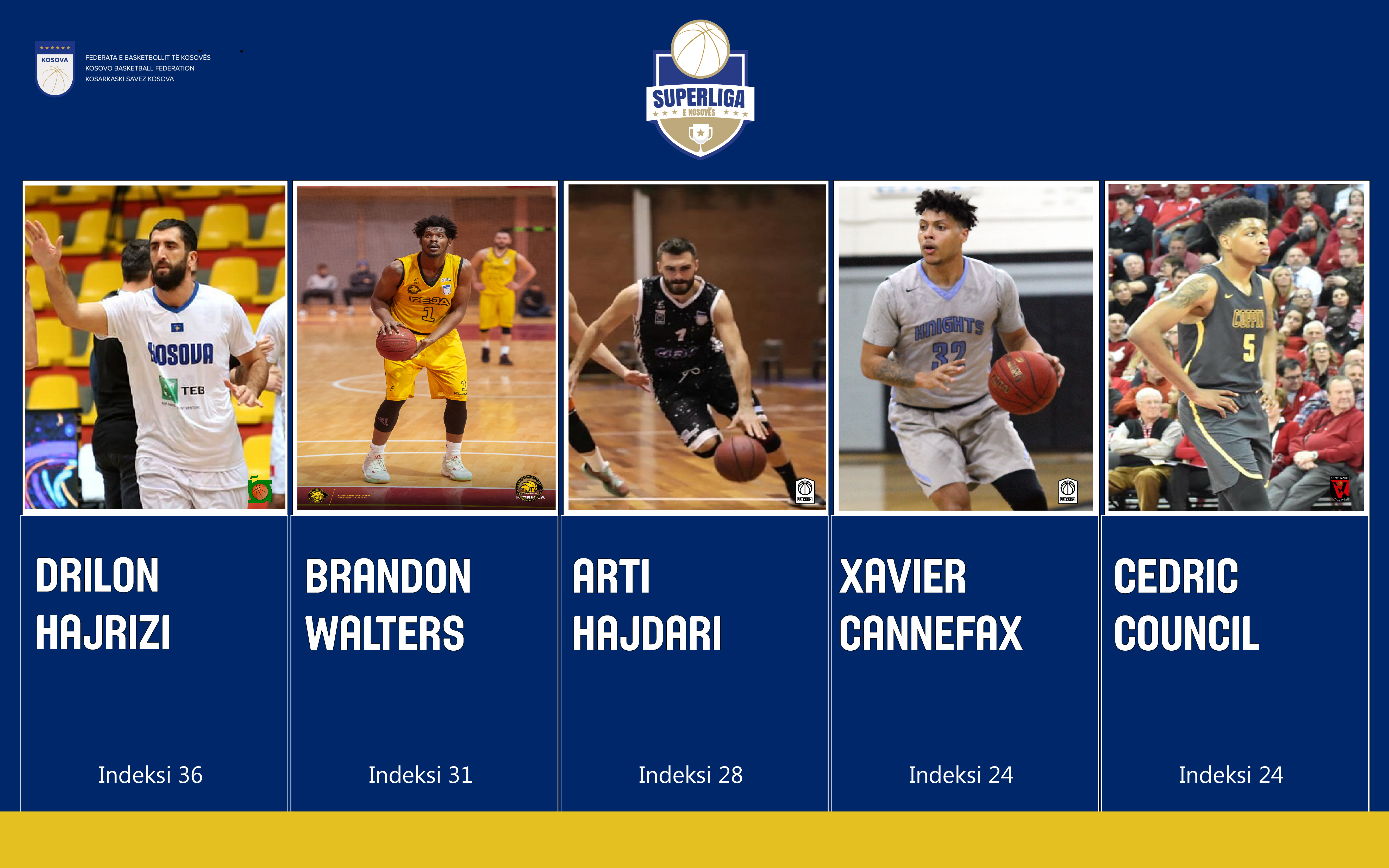 Arti Hajdari, MVP i xhiros 18